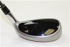 Greg Norman's Personal Used AdamsGolf IDEA Pro Tour Prototype 16 Degree Hybrid Club