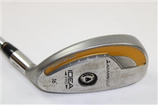 Greg Norman's Personal Used AdamsGolf IDEA Pro Tour Prototype 16 Degree Hybrid Club