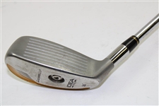 Greg Norman's Personal Used AdamsGolf IDEA Pro Tour Prototype 16 Degree Hybrid Club