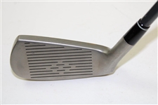 Greg Norman's Personal Used ZOOM Golf Progressing Titan & Tungsten PRGR Type 040i Driving Iron