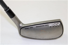 Greg Norman's Personal Used ZOOM Golf Progressing Titan & Tungsten PRGR Type 040i Driving Iron