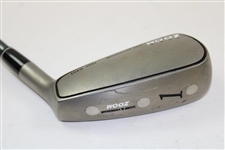 Greg Norman's Personal Used ZOOM Golf Progressing Titan & Tungsten PRGR Type 040i Driving Iron