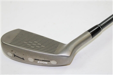 Greg Norman's Personal Used ZOOM Golf Progressing Titan & Tungsten PRGR Type 040i Driving Iron