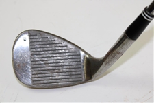 Greg Norman's Personal Used Cleveland Golf Tour Action Reg 588 56 Degree Sand Wedge