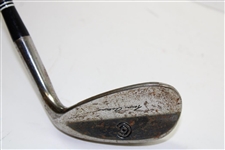 Greg Norman's Personal Used Cleveland Golf Tour Action Reg 588 56 Degree Sand Wedge