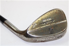 Greg Norman's Personal Used Cleveland Golf Tour Action Reg 588 56 Degree Sand Wedge