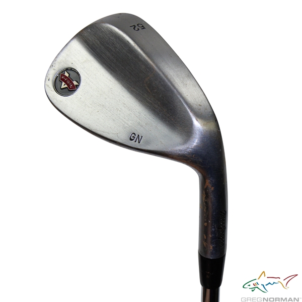 Greg Normans Personal Used MacGregor V-Foil GN 52 Degree Wedge