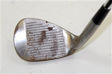 Greg Norman's Personal Used MacGregor V-Foil 'GN' 60 13 Degree Wedge