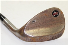 Greg Norman's Personal Used MacGregor V-Foil 'GN' 60 13 Degree Wedge