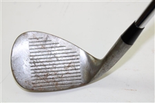 Greg Norman's Personal Used MacGregor 'GN' 57 Degree Pitching Wedge with '2' Shaft Tape