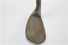 Greg Norman's Personal Used MacGregor 'GN' 57 Degree Pitching Wedge with '2' Shaft Tape
