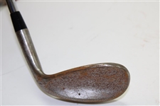 Greg Norman's Personal Used MacGregor 'GN' 57 Degree Pitching Wedge with '2' Shaft Tape