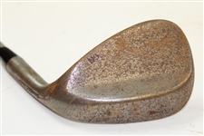 Greg Norman's Personal Used MacGregor 'GN' 57 Degree Pitching Wedge with '2' Shaft Tape