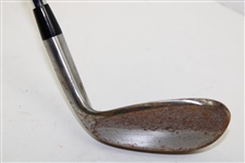 Greg Norman's Personal Used MacGregor 'GN' 57 Degree 52 Degree Wedge with '3' Shaft Tape