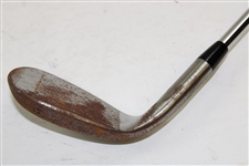 Greg Norman's Personal Used MacGregor 'GN' 57 Degree 52 Degree Wedge with '3' Shaft Tape