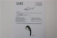 Greg Norman's Personal Used TaylorMade Micro ATV 56 Degree Wedge