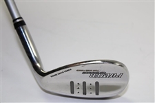 Greg Norman's Personal Used PowerSpinner Tour Grind Forged Power Shark Series 60 Degree Wedge