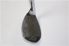 Greg Norman's Personal Used The Masters Model Scotland Sand Iron