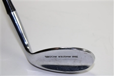 Greg Norman's Personal Used The Masters Model Scotland Sand Iron