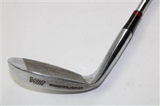 Greg Norman's Personal Used The Masters Model Scotland Sand Iron