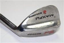 Greg Norman's Personal Used Dunlop Maxfli Made in Australia Sand Wedge - No Grip