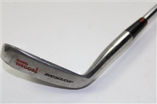 Greg Norman's Personal Used Dunlop Maxfli Made in Australia Sand Wedge - No Grip