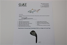 Greg Norman's Personal Used TaylorMade FE2O3 rac Wedge with Lead Tape