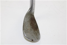 Greg Norman's Personal Used MacGregor V-Foil 'GN' 52 Degree Wedge with Lead Tape