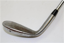 Greg Norman's Personal Used MacGregor V-Foil 'GN' 52 Degree Wedge with Lead Tape