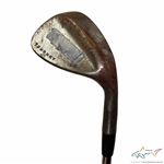 Greg Normans Personal Used MacGregor GN Tourney 57 Degree DW Wedge with Lead Tape