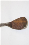 Greg Norman's Personal Used MacGregor 'GN' Tourney 57 Degree DW Wedge with Lead Tape