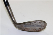 Greg Norman's Personal Used MacGregor 'GN' Tourney 57 Degree DW Wedge with Lead Tape