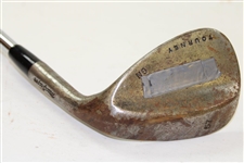 Greg Norman's Personal Used MacGregor 'GN' Tourney 57 Degree DW Wedge with Lead Tape