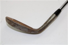 Greg Norman's Personal Used MacGregor 'GN' Tourney 57 Degree DW Wedge with Lead Tape