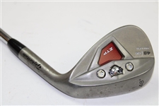 Greg Norman's Personal Used TaylorMade ZTP 48/06 Milled 58 Degree Wedge