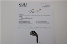 Greg Norman's Personal Used TaylorMade ZTP 48/06 Milled 58 Degree Wedge