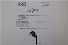 Greg Norman's Personal Used TaylorMade rac 57 Degree Wedge