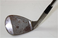 Greg Norman's Personal Used Cleveland Golf Tour Action Reg 588 60 Degree Wedge
