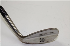 Greg Norman's Personal Used Cleveland Golf Tour Action Reg 588 60 Degree Wedge