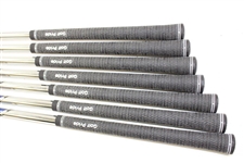 Greg Norman's Personal Used Set of TaylorMade Forged MB Tour Preferred Irons 3-9