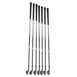 Greg Norman's Personal Used Set of TaylorMade Forged MB Tour Preferred Irons 3-9