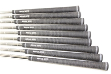 Greg Norman's Personal Used Set of TaylorMade rac Coin Forged Irons 2-PW
