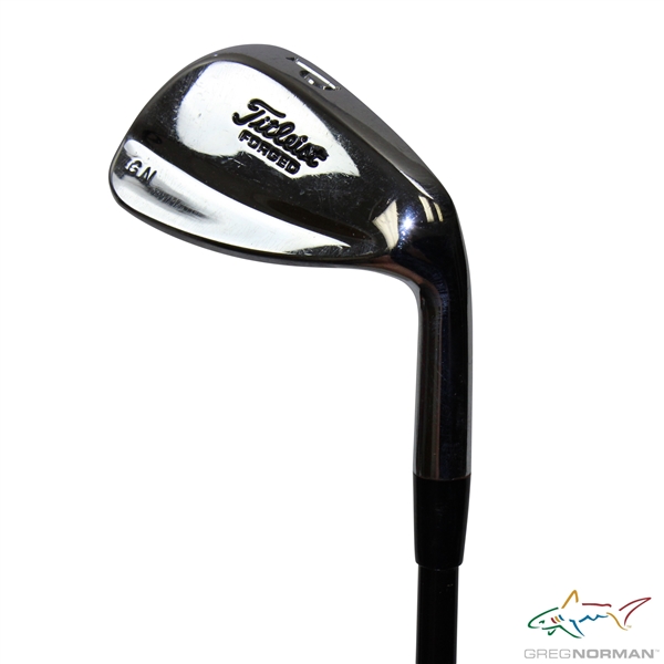 Greg Normans Personal Used Titleist Forged GN Pitching Wedge