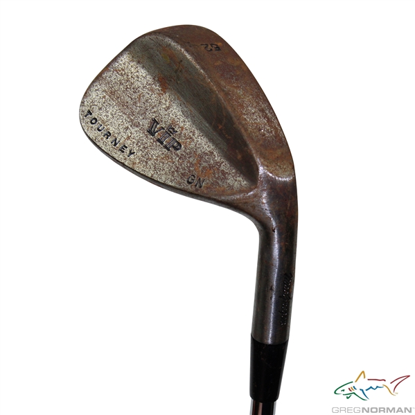 Greg Normans Personal Used MacGregor VIP Tourney GN 52 Degree Wedge