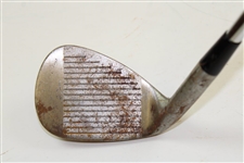 Greg Norman's Personal Used MacGregor VIP Tourney 'GN' 52 Degree Wedge
