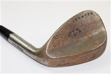 Greg Norman's Personal Used MacGregor VIP Tourney 'GN' 52 Degree Wedge