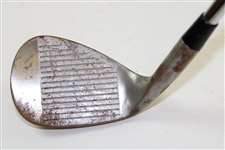 Greg Norman's Personal Used MacGregor V-Foil 'GN' 60 8 Degree Wedge