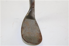 Greg Norman's Personal Used MacGregor V-Foil 'GN' 60 8 Degree Wedge