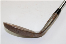 Greg Norman's Personal Used MacGregor V-Foil 'GN' 60 8 Degree Wedge