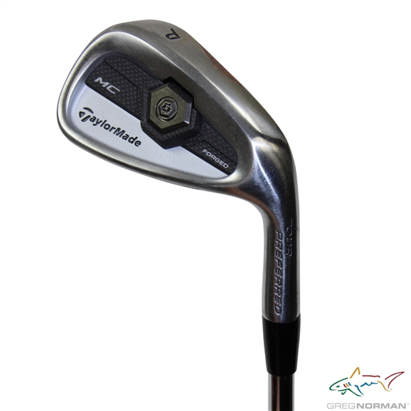 Greg Normans Personal Used TaylorMade MC Forged Tour Preferred Pitching Wedge
